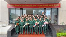 Tổ quân y Bệnh viện 110 lên đường thực hiện nhiệm vụ tại Đảo Sơn Ca